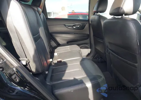 2018 Nissan Rogue Sl z USA, uszkodzony, nr VIN 5N1AT2MV9JC835250